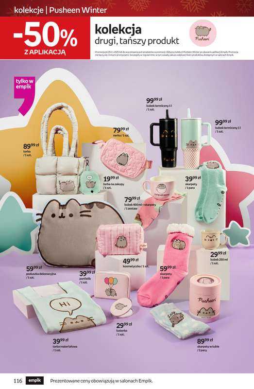 Empik - gazetka promocyjna Tom kultury: zabawki od czwartku 13.11 do wtorku 25.11 - strona 22