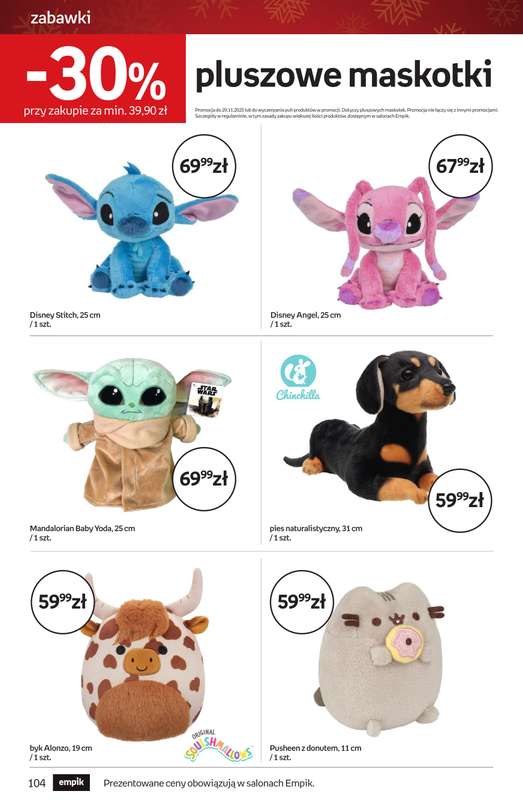 Empik - gazetka promocyjna Tom kultury: zabawki od czwartku 13.11 do wtorku 25.11 - strona 10