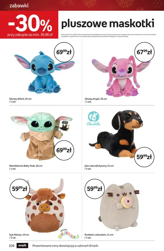 Empik - gazetka promocyjna Tom kultury: zabawki od czwartku 13.11 do wtorku 25.11 - strona 10
