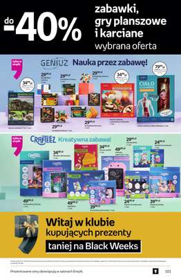 Empik - gazetka promocyjna Tom kultury: zabawki od czwartku 13.11 do wtorku 25.11 - strona 7