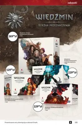 Empik - gazetka promocyjna Tom kultury: zabawki od czwartku 13.11 do wtorku 25.11 - strona 11