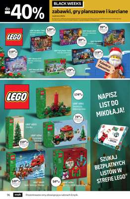 Empik - gazetka promocyjna Tom kultury: zabawki od czwartku 13.11 do wtorku 25.11 - strona 2