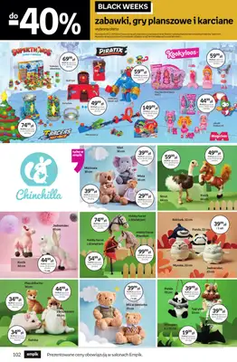 Empik - gazetka promocyjna Tom kultury: zabawki od czwartku 13.11 do wtorku 25.11 - strona 8