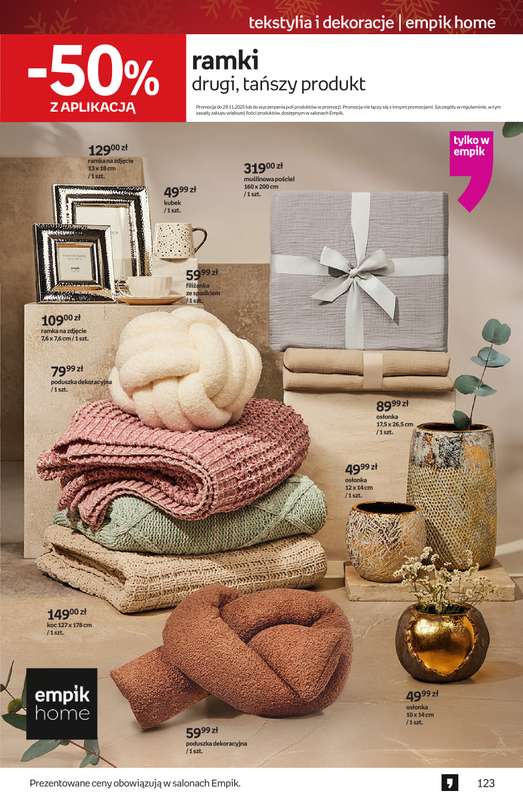 Empik - gazetka promocyjna Tom kultury: zabawki od czwartku 13.11 do wtorku 25.11 - strona 29