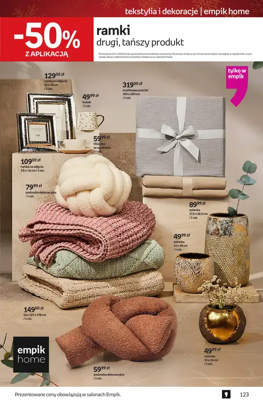 Empik - gazetka promocyjna Tom kultury: zabawki od czwartku 13.11 do wtorku 25.11 - strona 29