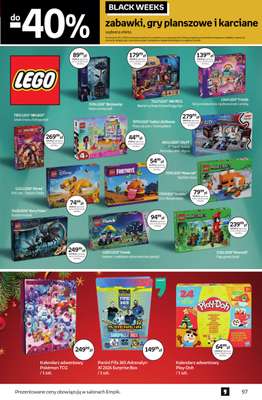 Empik - gazetka promocyjna Tom kultury: zabawki od czwartku 13.11 do wtorku 25.11 - strona 3