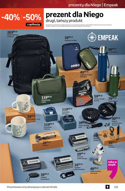 Empik - gazetka promocyjna Tom kultury: zabawki od czwartku 13.11 do wtorku 25.11 - strona 27