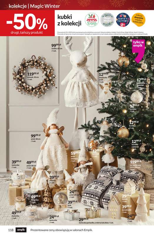Empik - gazetka promocyjna Tom kultury: zabawki od czwartku 13.11 do wtorku 25.11 - strona 24