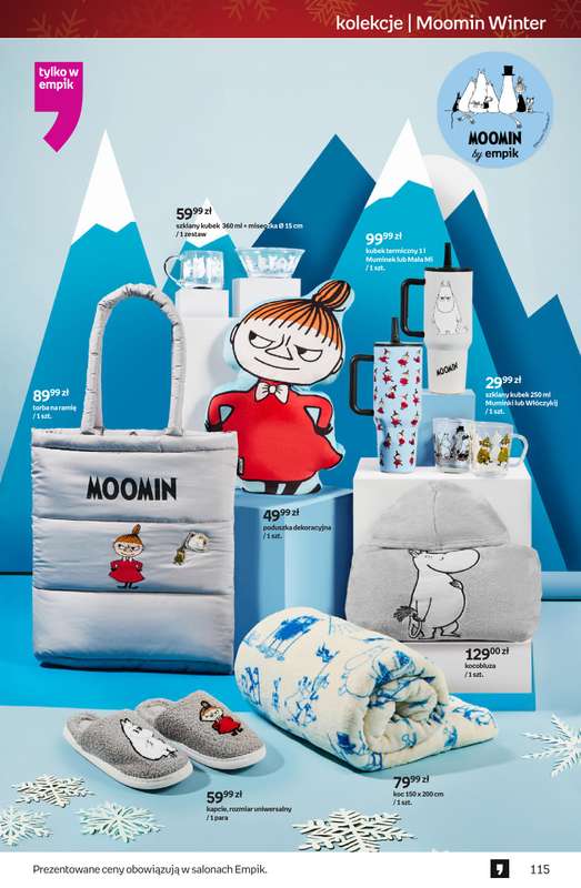 Empik - gazetka promocyjna Tom kultury: zabawki od czwartku 13.11 do wtorku 25.11 - strona 21