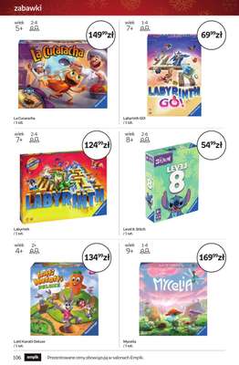 Empik - gazetka promocyjna Tom kultury: zabawki od czwartku 13.11 do wtorku 25.11 - strona 12