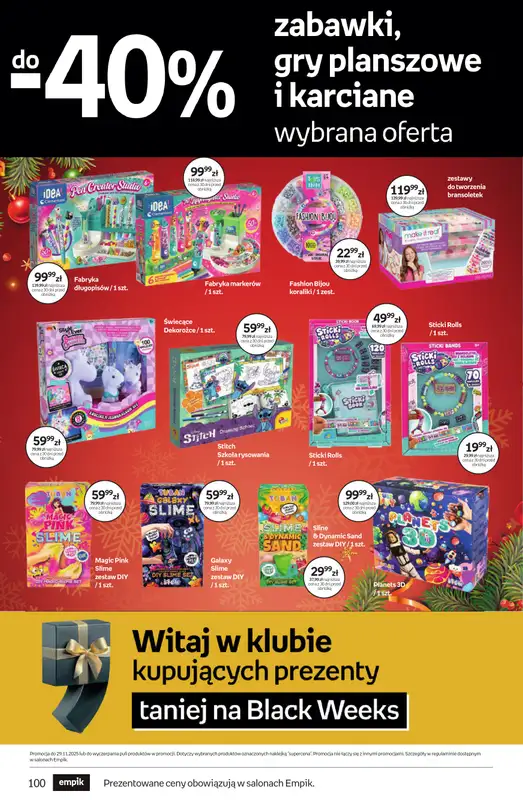 Empik - gazetka promocyjna Tom kultury: zabawki od czwartku 13.11 do wtorku 25.11 - strona 6
