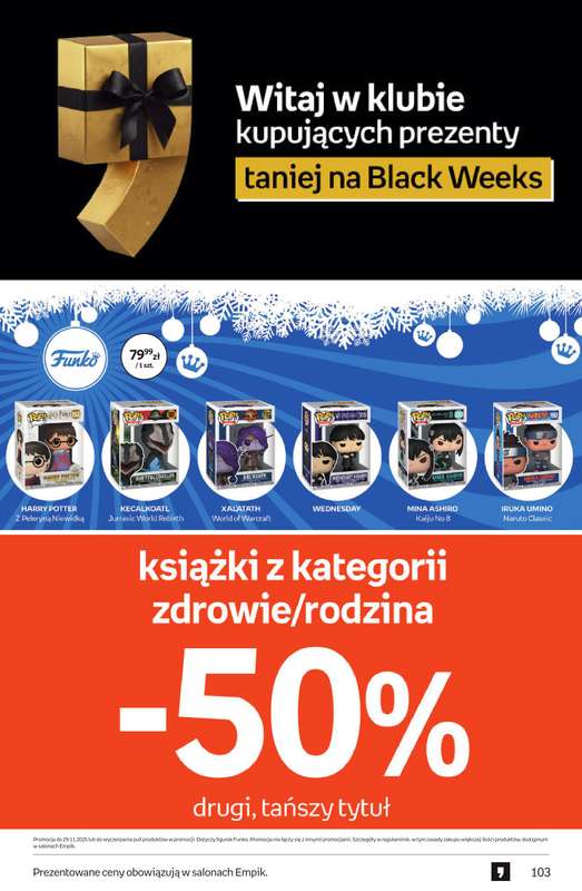 Empik - gazetka promocyjna Tom kultury: zabawki od czwartku 13.11 do wtorku 25.11 - strona 9