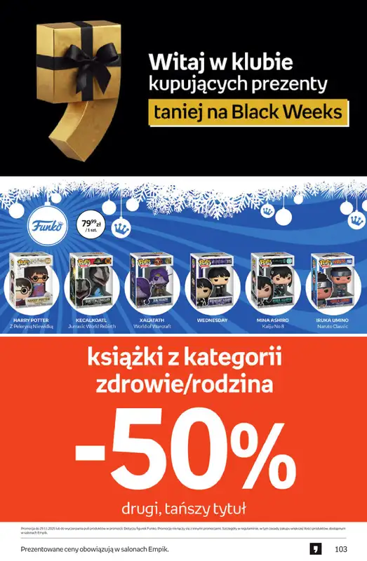 Empik - gazetka promocyjna Tom kultury: zabawki od czwartku 13.11 do wtorku 25.11 - strona 9