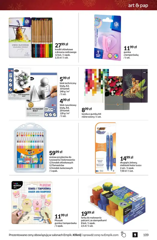 Empik - gazetka promocyjna Tom kultury: zabawki od czwartku 13.11 do wtorku 25.11 - strona 15