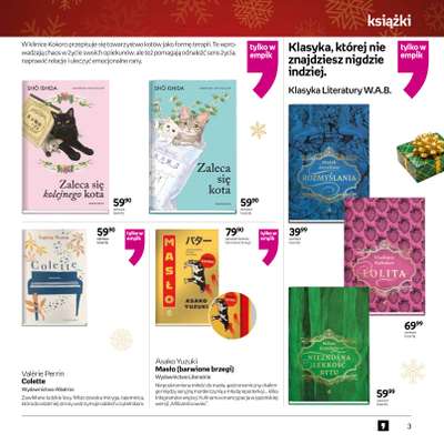 Empik - gazetka promocyjna Katalog Boże Narodzenie 2025 od czwartku 13.11 do wtorku 25.11 - strona 3