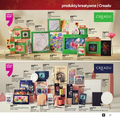 Empik - gazetka promocyjna Katalog Boże Narodzenie 2025 od czwartku 13.11 do wtorku 25.11 - strona 37