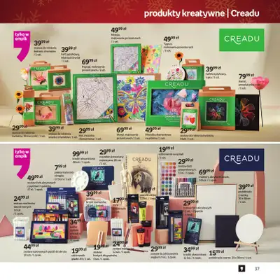 Empik - gazetka promocyjna Katalog Boże Narodzenie 2025 od czwartku 13.11 do wtorku 25.11 - strona 37