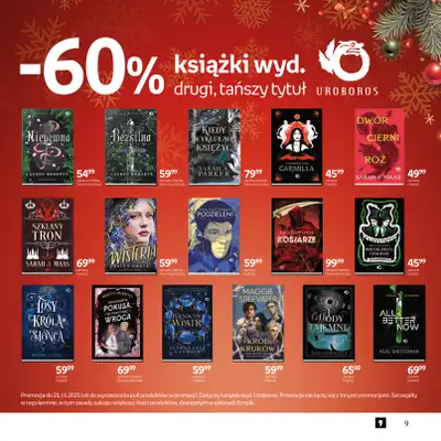 Empik - gazetka promocyjna Katalog Boże Narodzenie 2025 od czwartku 13.11 do wtorku 25.11 - strona 9