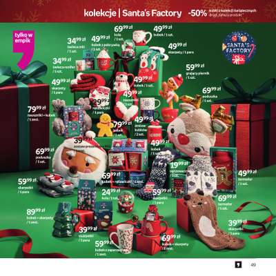 Empik - gazetka promocyjna Katalog Boże Narodzenie 2025 od czwartku 13.11 do wtorku 25.11 - strona 49