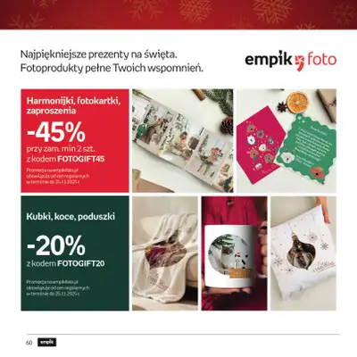 Empik - gazetka promocyjna Katalog Boże Narodzenie 2025 od czwartku 13.11 do wtorku 25.11 - strona 60