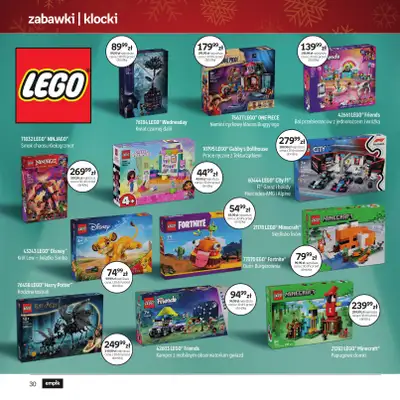 Empik - gazetka promocyjna Katalog Boże Narodzenie 2025 od czwartku 13.11 do wtorku 25.11 - strona 30