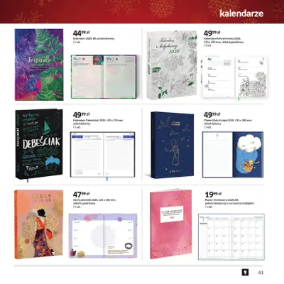 Empik - gazetka promocyjna Katalog Boże Narodzenie 2025 od czwartku 13.11 do wtorku 25.11 - strona 43