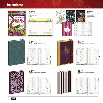 Empik - gazetka promocyjna Katalog Boże Narodzenie 2025 od czwartku 13.11 do wtorku 25.11 - strona 44