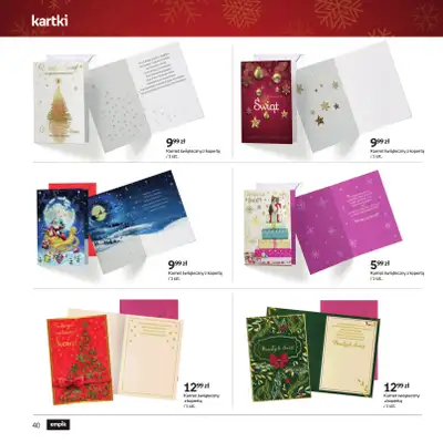 Empik - gazetka promocyjna Katalog Boże Narodzenie 2025 od czwartku 13.11 do wtorku 25.11 - strona 40