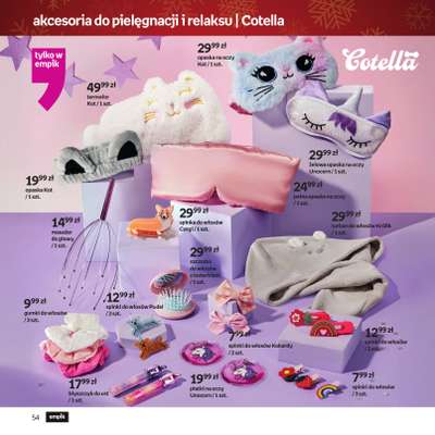 Empik - gazetka promocyjna Katalog Boże Narodzenie 2025 od czwartku 13.11 do wtorku 25.11 - strona 54
