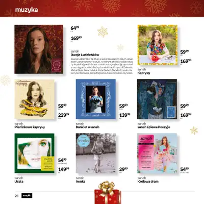 Empik - gazetka promocyjna Katalog Boże Narodzenie 2025 od czwartku 13.11 do wtorku 25.11 - strona 24
