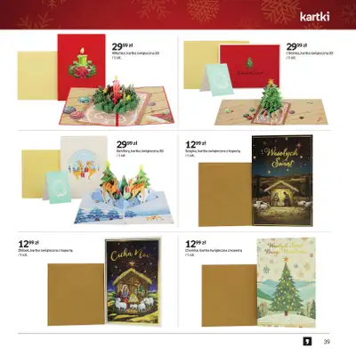 Empik - gazetka promocyjna Katalog Boże Narodzenie 2025 od czwartku 13.11 do wtorku 25.11 - strona 39