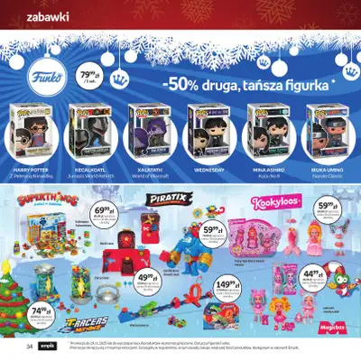 Empik - gazetka promocyjna Katalog Boże Narodzenie 2025 od czwartku 13.11 do wtorku 25.11 - strona 34