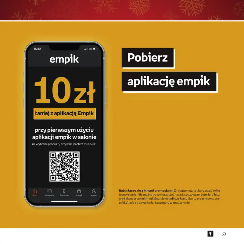 Empik - gazetka promocyjna Katalog Boże Narodzenie 2025 od czwartku 13.11 do wtorku 25.11 - strona 63