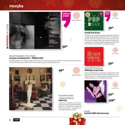 Empik - gazetka promocyjna Katalog Boże Narodzenie 2025 od czwartku 13.11 do wtorku 25.11 - strona 22