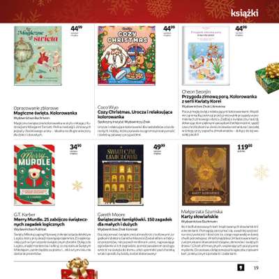Empik - gazetka promocyjna Katalog Boże Narodzenie 2025 od czwartku 13.11 do wtorku 25.11 - strona 19