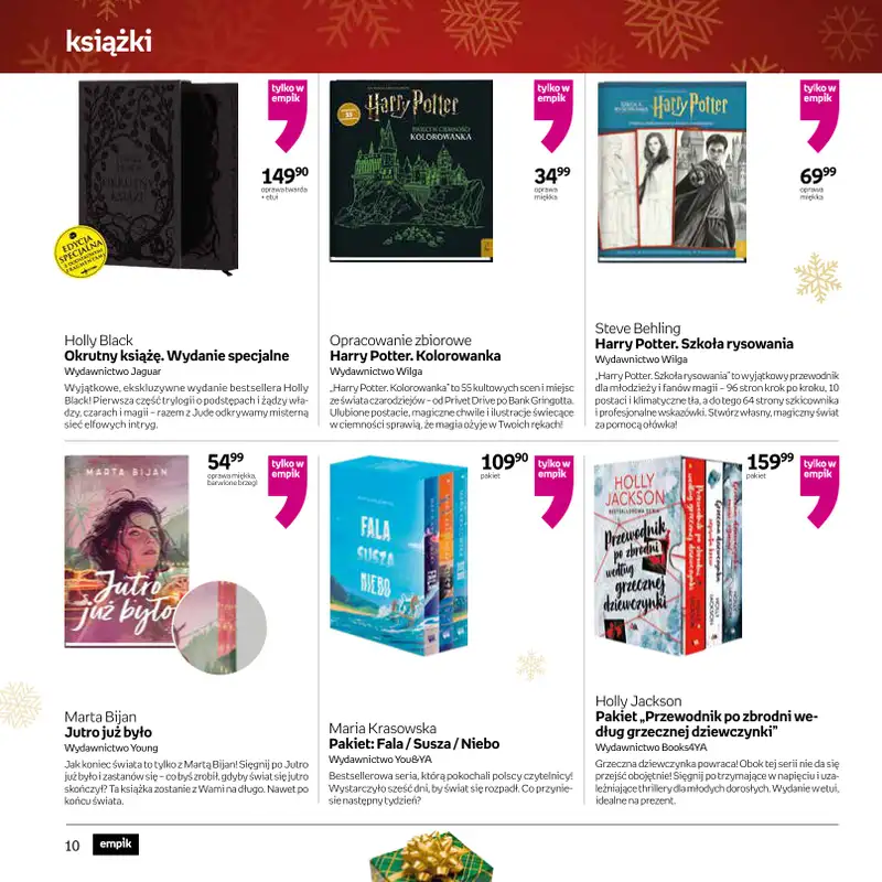 Empik - gazetka promocyjna Katalog Boże Narodzenie 2025 od czwartku 13.11 do wtorku 25.11 - strona 10