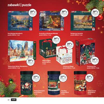 Empik - gazetka promocyjna Katalog Boże Narodzenie 2025 od czwartku 13.11 do wtorku 25.11 - strona 32
