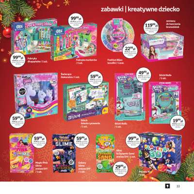 Empik - gazetka promocyjna Katalog Boże Narodzenie 2025 od czwartku 13.11 do wtorku 25.11 - strona 33