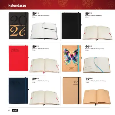 Empik - gazetka promocyjna Katalog Boże Narodzenie 2025 od czwartku 13.11 do wtorku 25.11 - strona 42