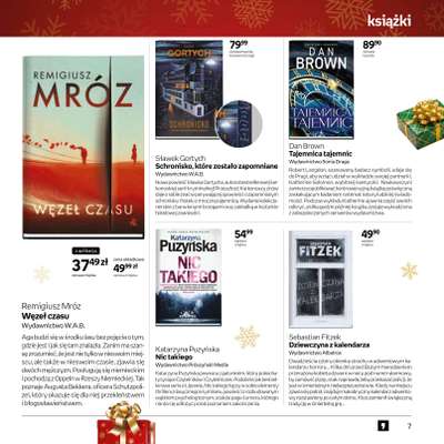 Empik - gazetka promocyjna Katalog Boże Narodzenie 2025 od czwartku 13.11 do wtorku 25.11 - strona 7