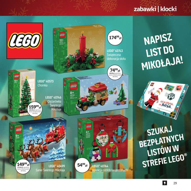 Empik - gazetka promocyjna Katalog Boże Narodzenie 2025 od czwartku 13.11 do wtorku 25.11 - strona 29