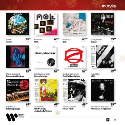 Empik - gazetka promocyjna Katalog Boże Narodzenie 2025 od czwartku 13.11 do wtorku 25.11 - strona 27