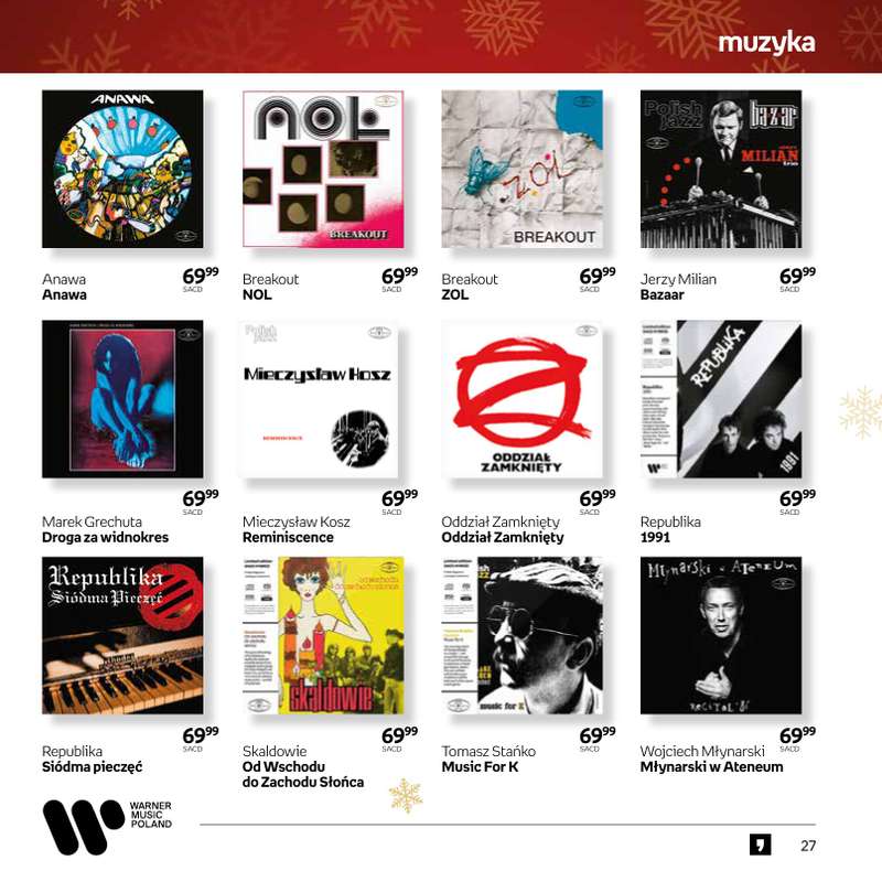 Empik - gazetka promocyjna Katalog Boże Narodzenie 2025 od czwartku 13.11 do wtorku 25.11 - strona 27