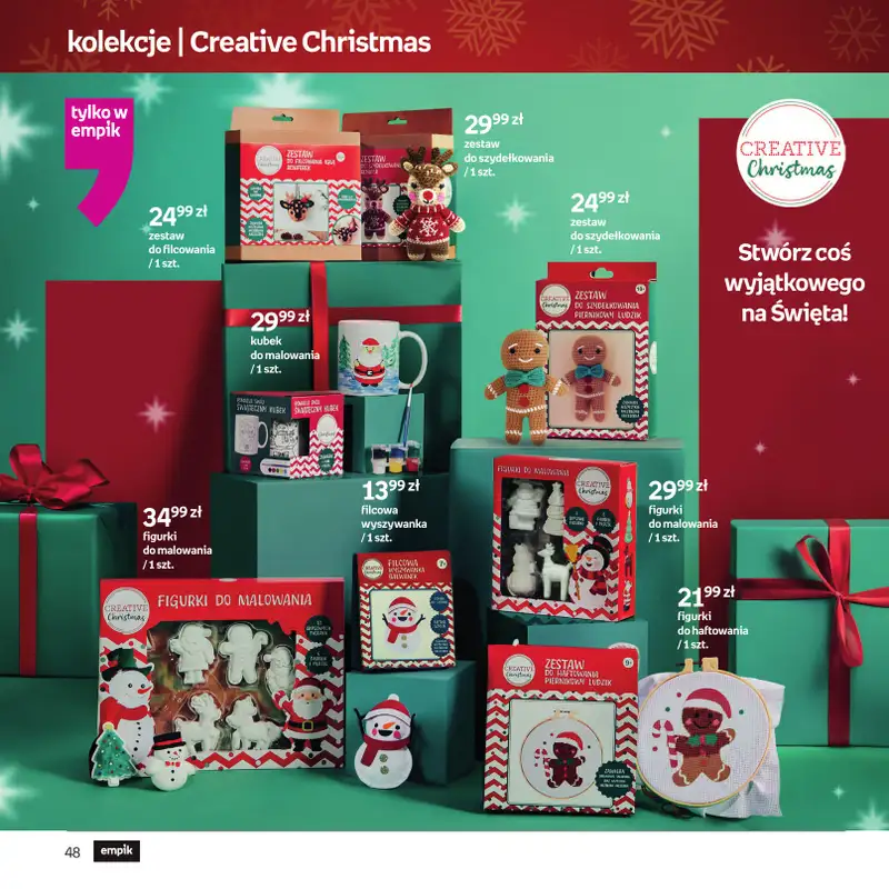 Empik - gazetka promocyjna Katalog Boże Narodzenie 2025 od czwartku 13.11 do wtorku 25.11 - strona 48