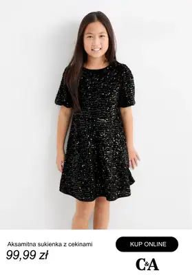 C&A - gazetka promocyjna Odświętne stroje dla całej rodziny od czwartku 13.11  - strona 5