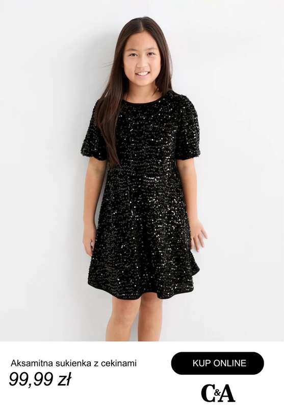 C&A - gazetka promocyjna Odświętne stroje dla całej rodziny od czwartku 13.11  - strona 5