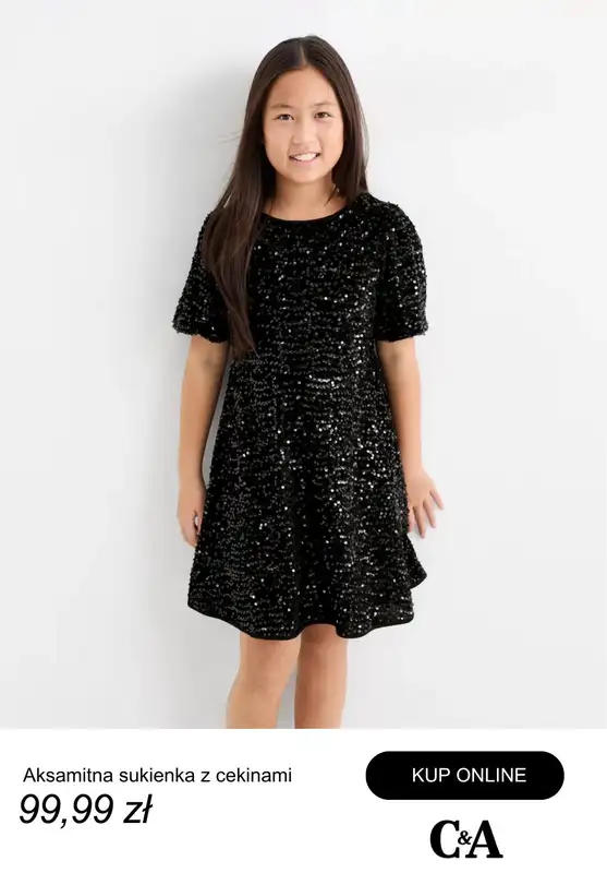 C&A - gazetka promocyjna Odświętne stroje dla całej rodziny od czwartku 13.11  - strona 5