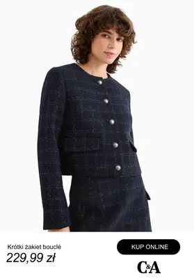 C&A - gazetka promocyjna Odświętne stroje dla całej rodziny od czwartku 13.11  - strona 8