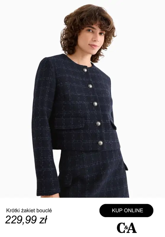 C&A - gazetka promocyjna Odświętne stroje dla całej rodziny od czwartku 13.11  - strona 8