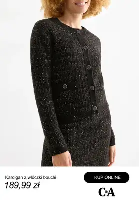 C&A - gazetka promocyjna Odświętne stroje dla całej rodziny od czwartku 13.11  - strona 7